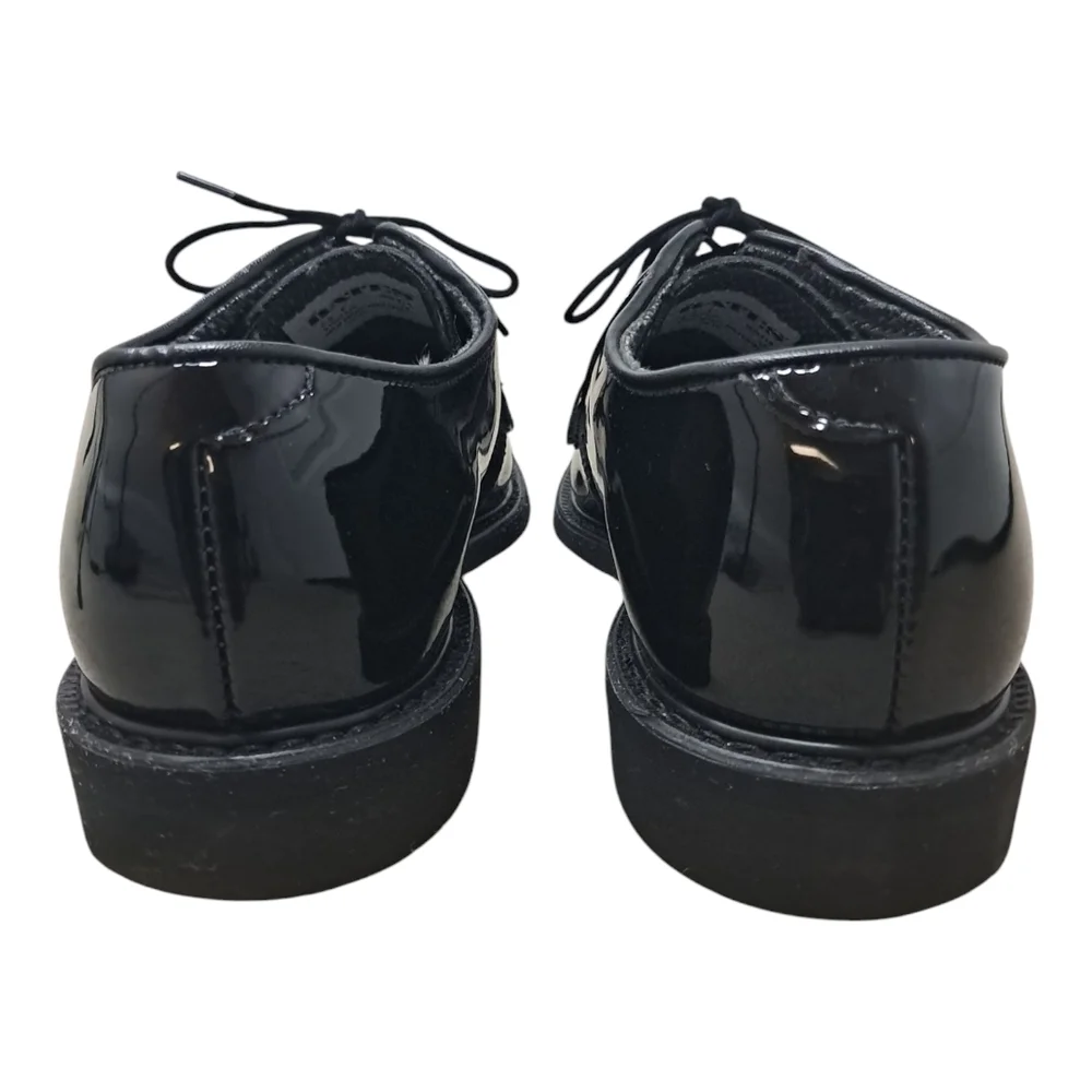 Bates Uniform High Gloss Military Oxfords Size 8.5E - Picture 15 of 16